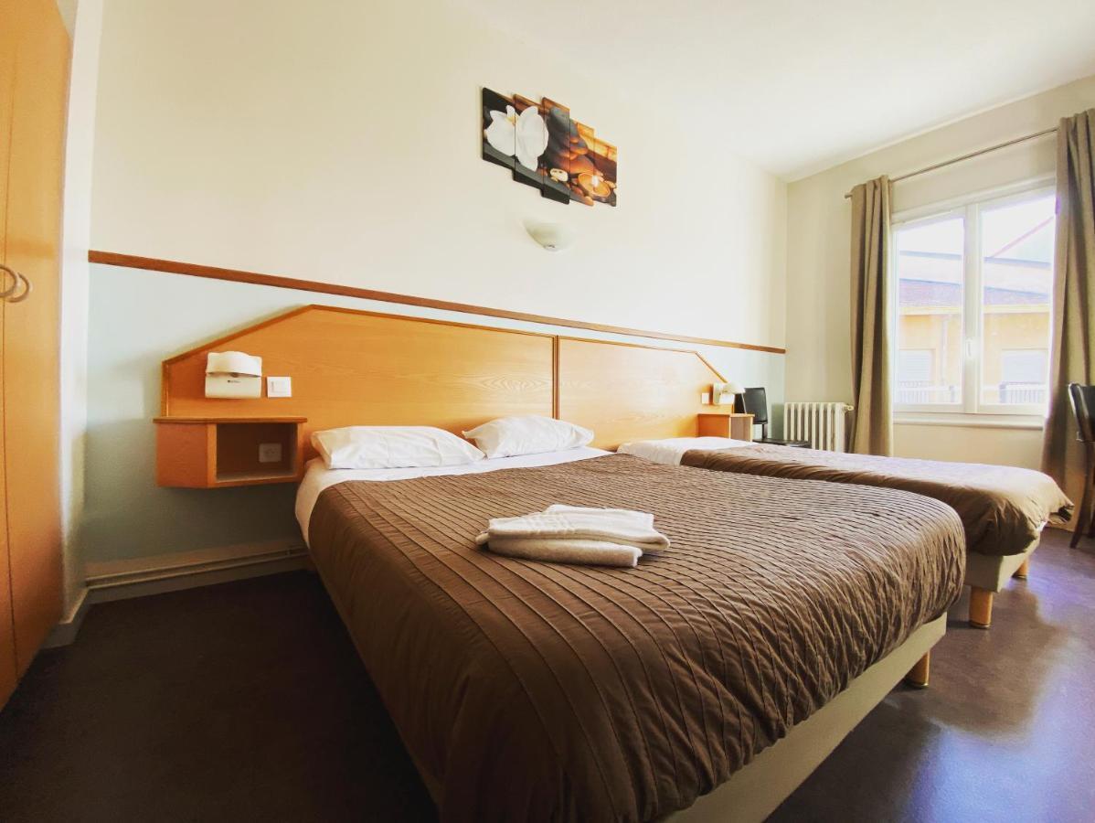 Hotel Le Midi Clermont-Cournon Exteriér fotografie
