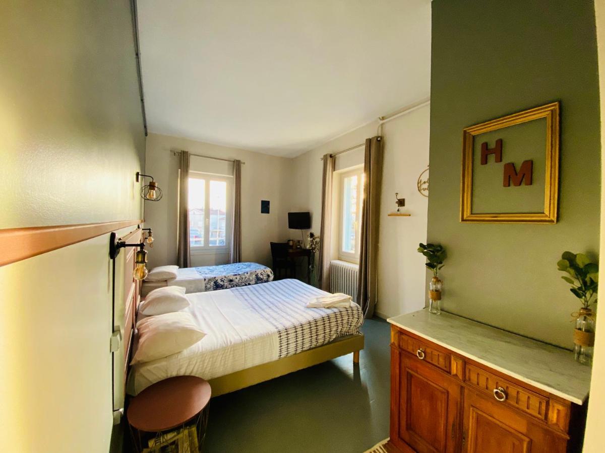 Hotel Le Midi Clermont-Cournon Exteriér fotografie